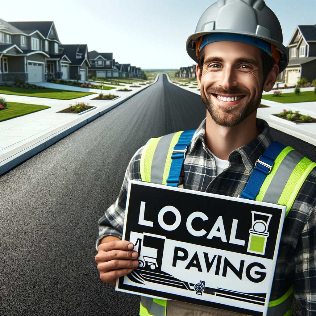 Work with Allrite Paving a Local Paving Contractor Illinois Paving and Blacktop Parking Lot